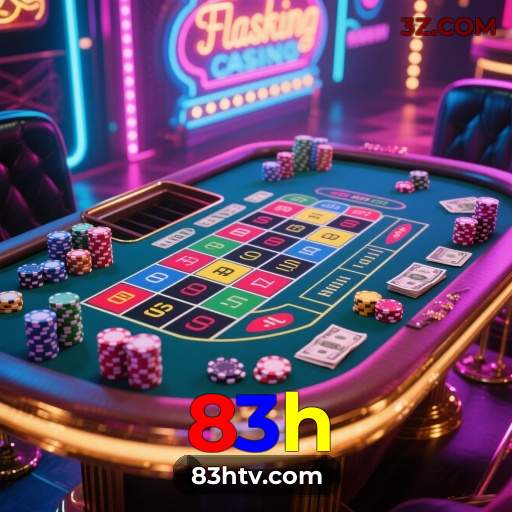 83h – Cassino Online com Slots e Jackpots VIP